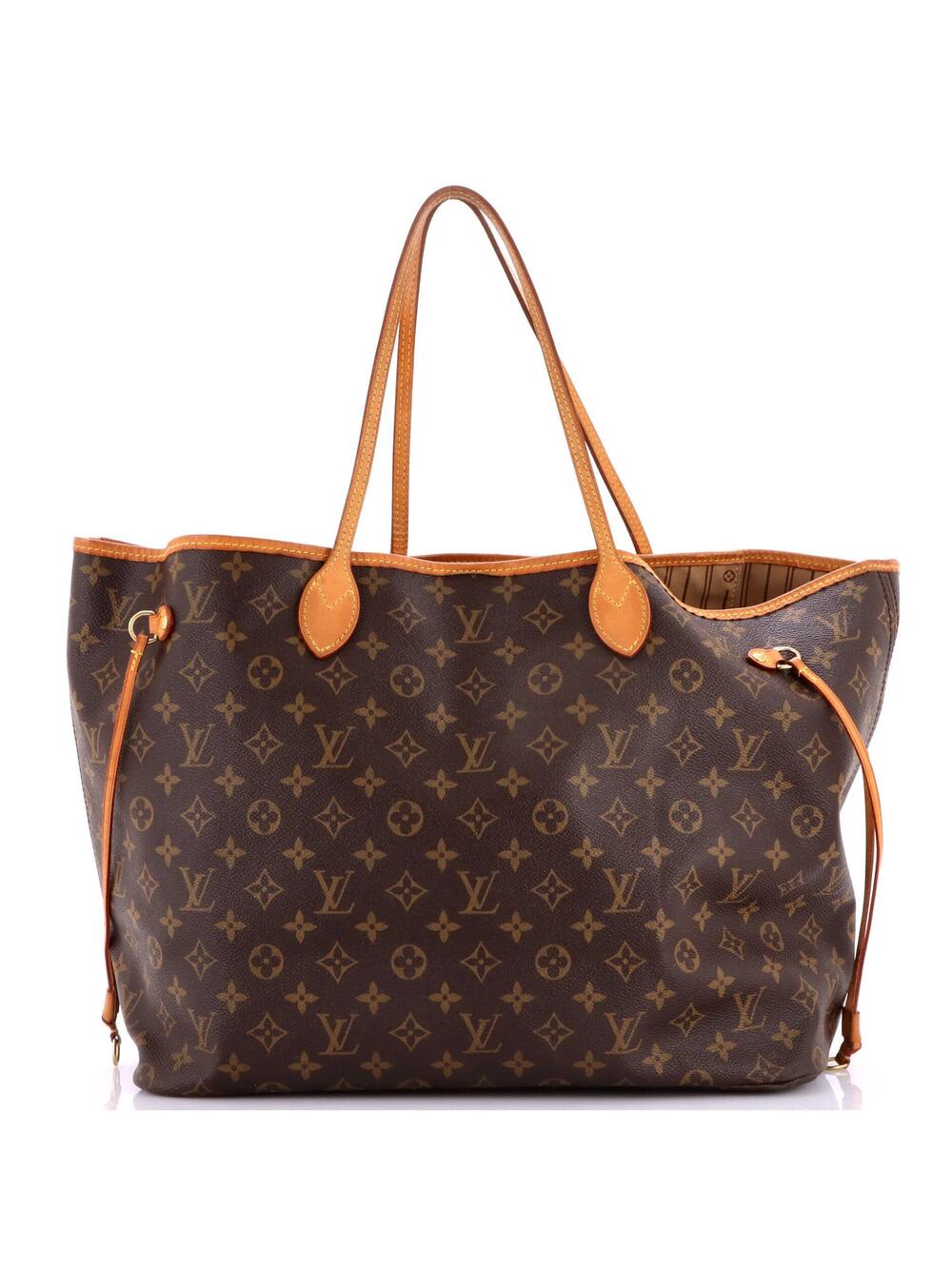 Louis Vuitton Neverfull Tote Canvas Gm #369061L16B
